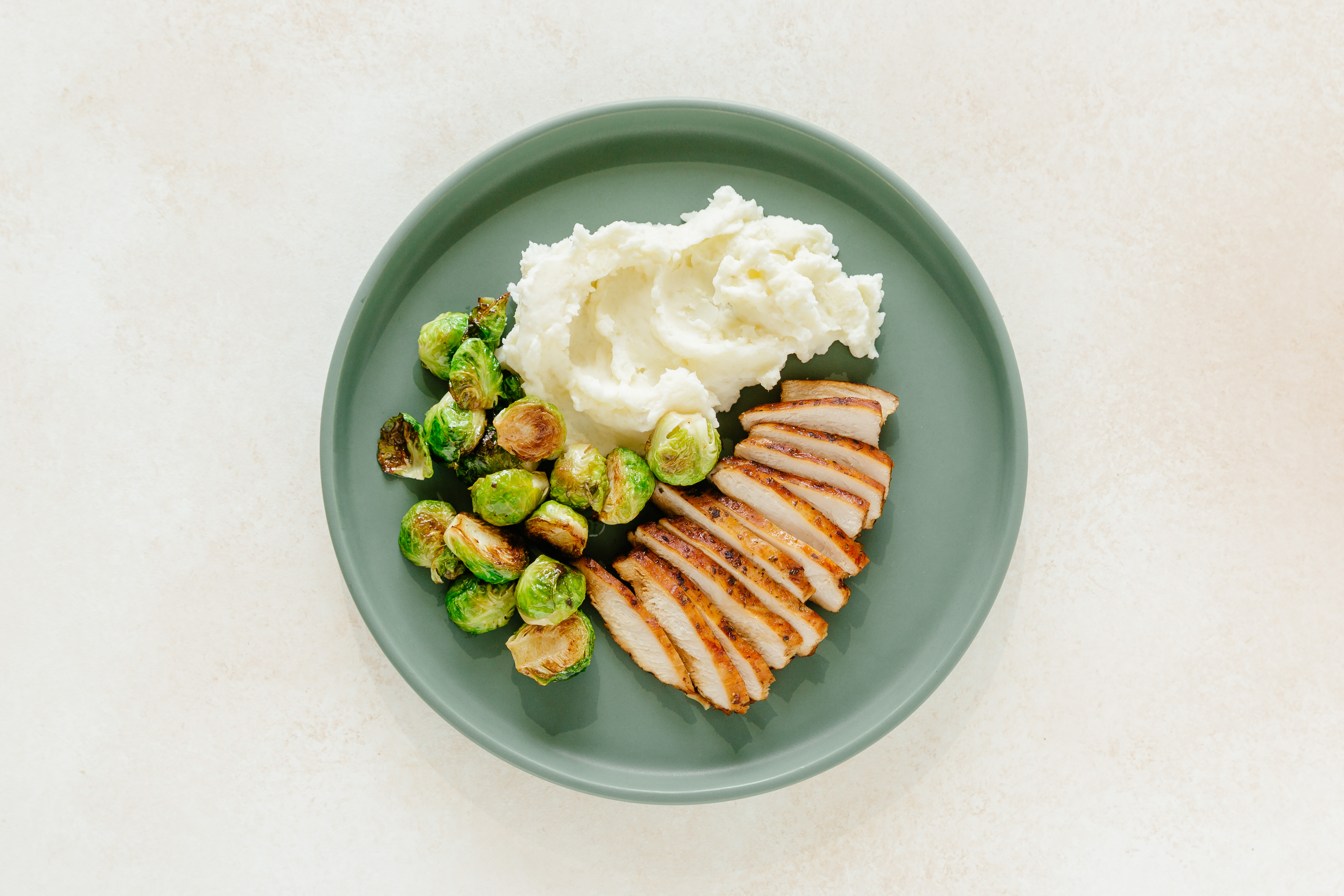 Lemon Dill Chicken with Garlic Spinach and Cauliflower Mash.jpg
