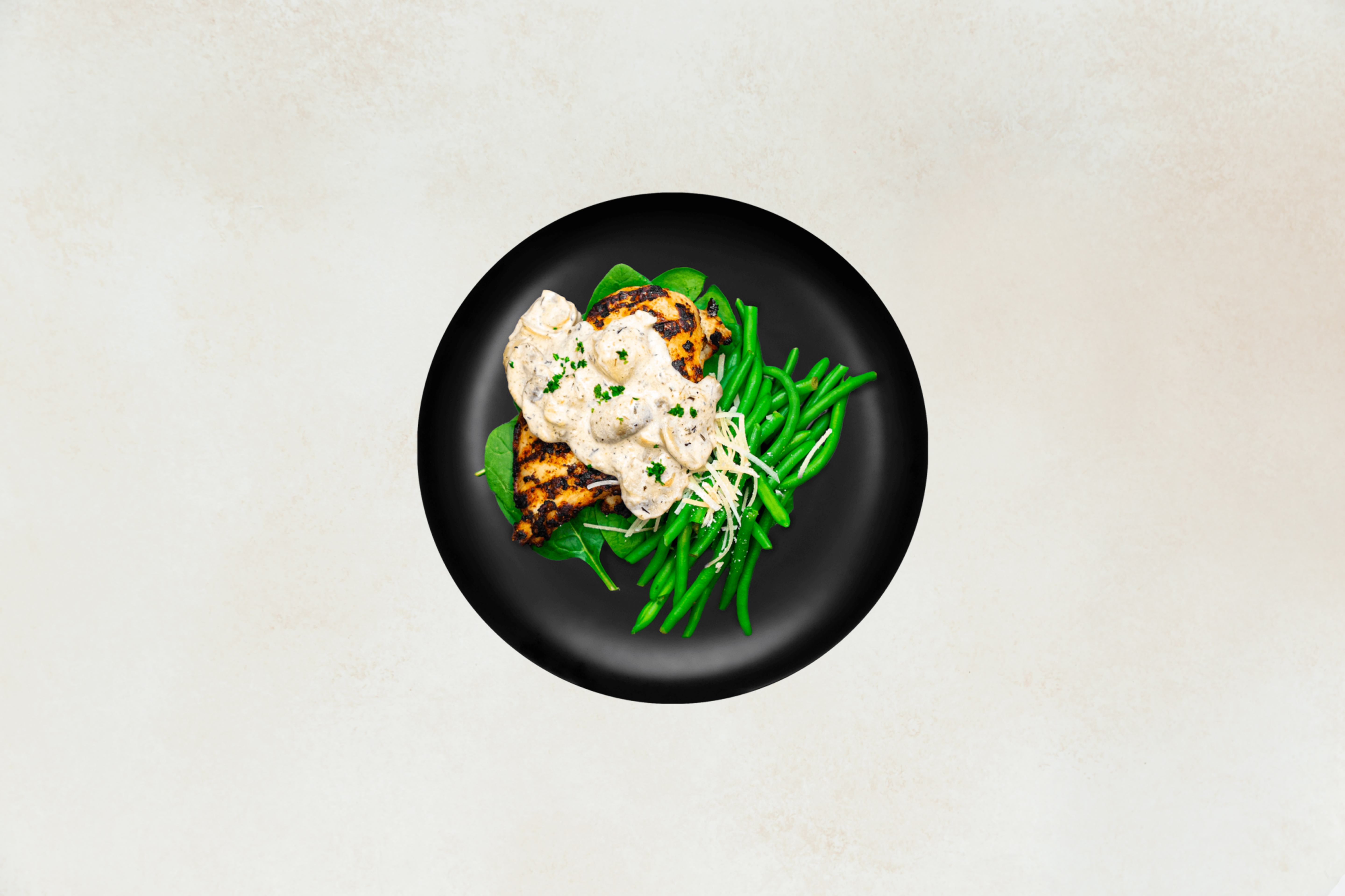 Lemon Dill Chicken with Garlic Spinach and Cauliflower Mash.jpg