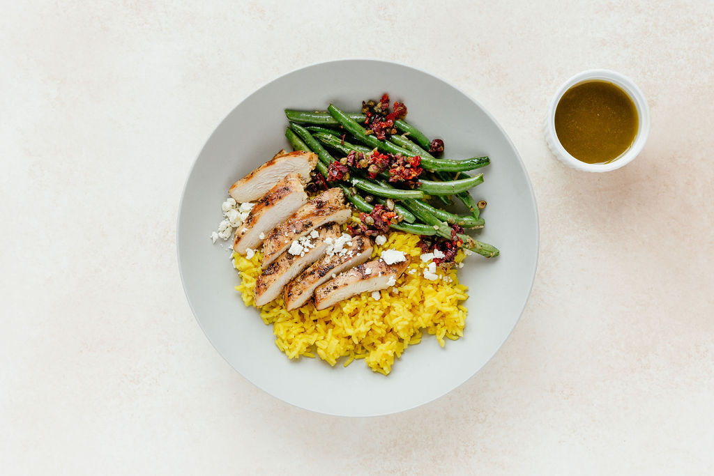 Lemon Dill Chicken with Garlic Spinach and Cauliflower Mash.jpg