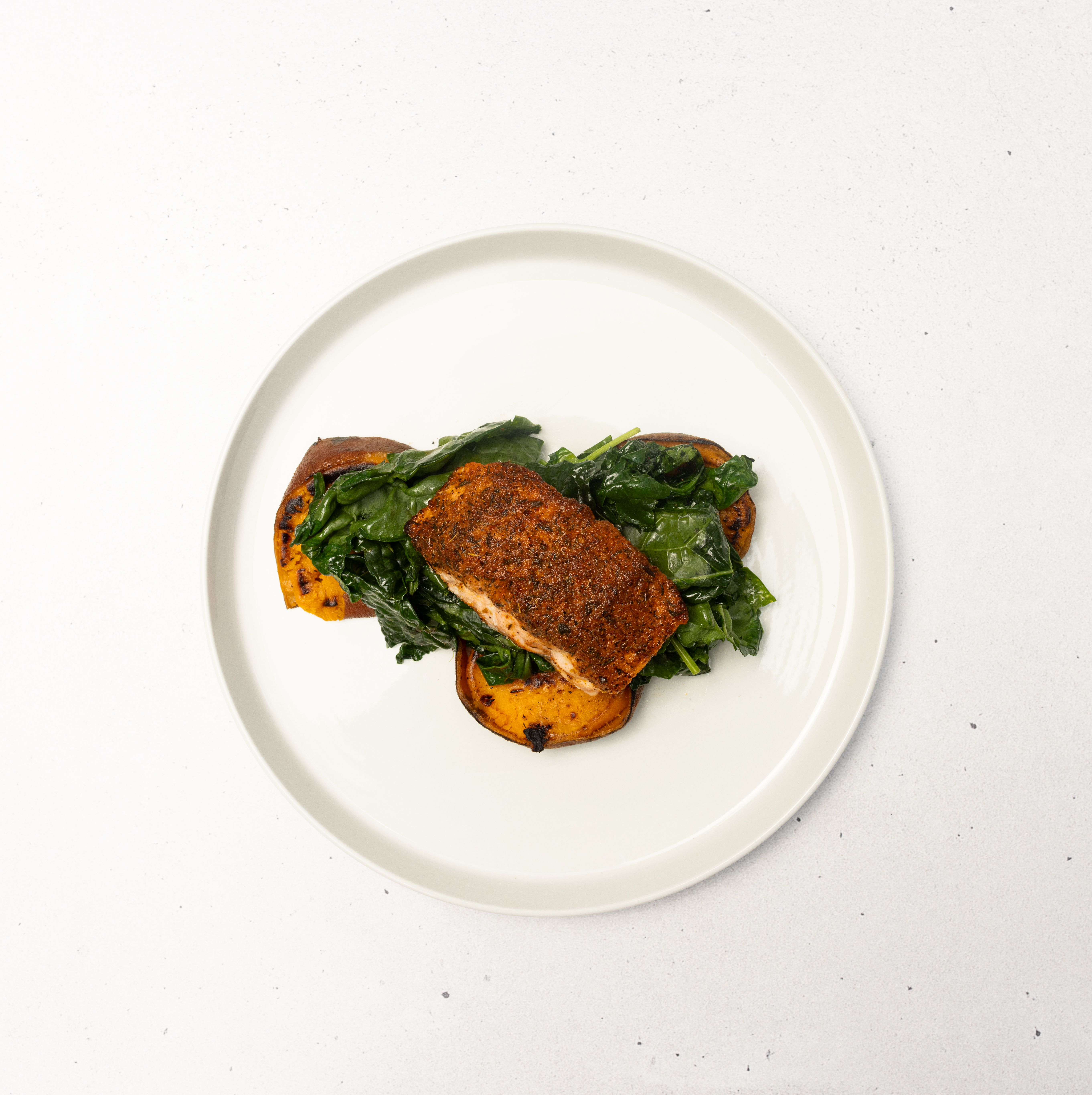 Lemon Dill Chicken with Garlic Spinach and Cauliflower Mash.jpg