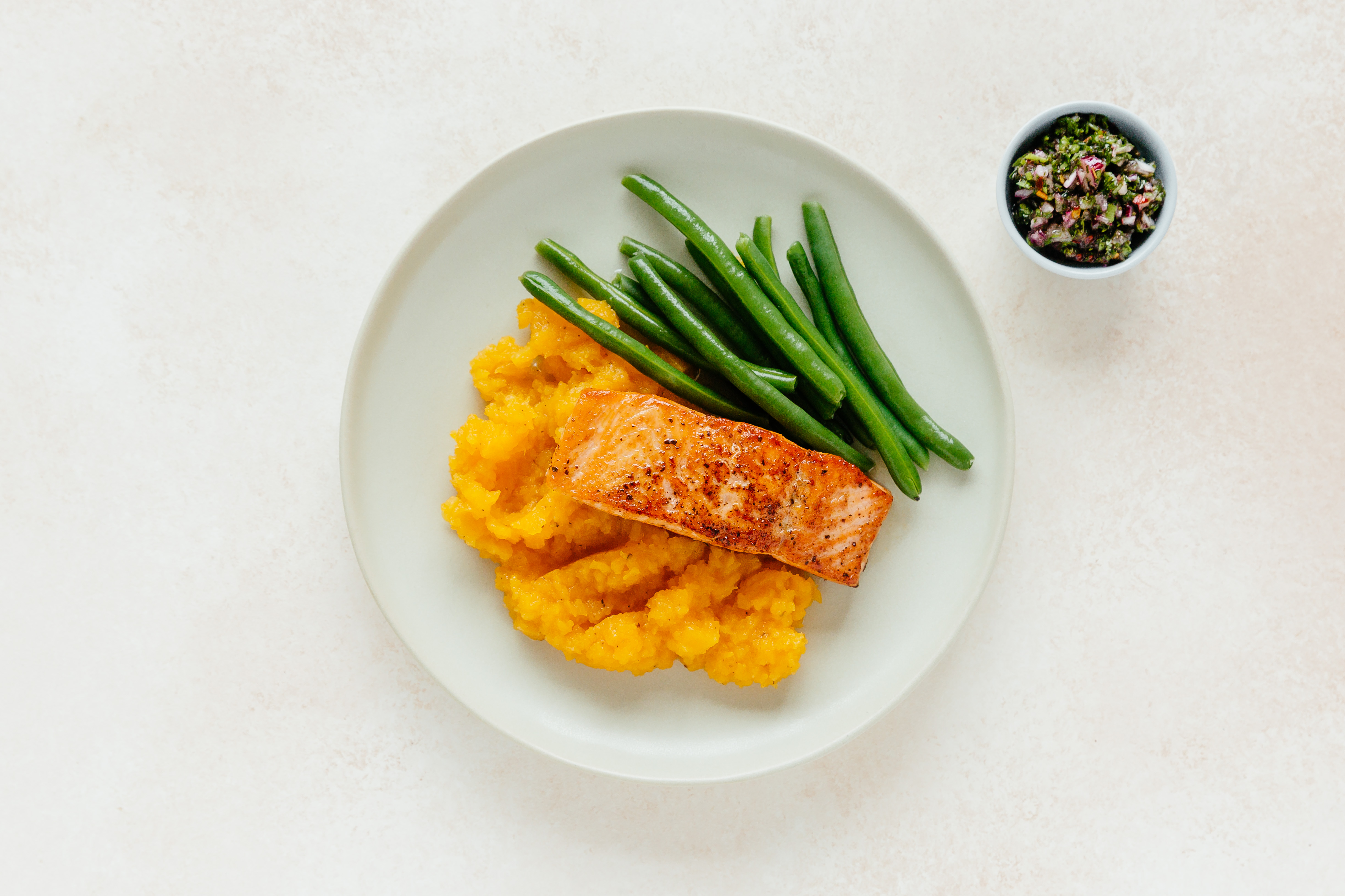 Lemon Dill Chicken with Garlic Spinach and Cauliflower Mash.jpg