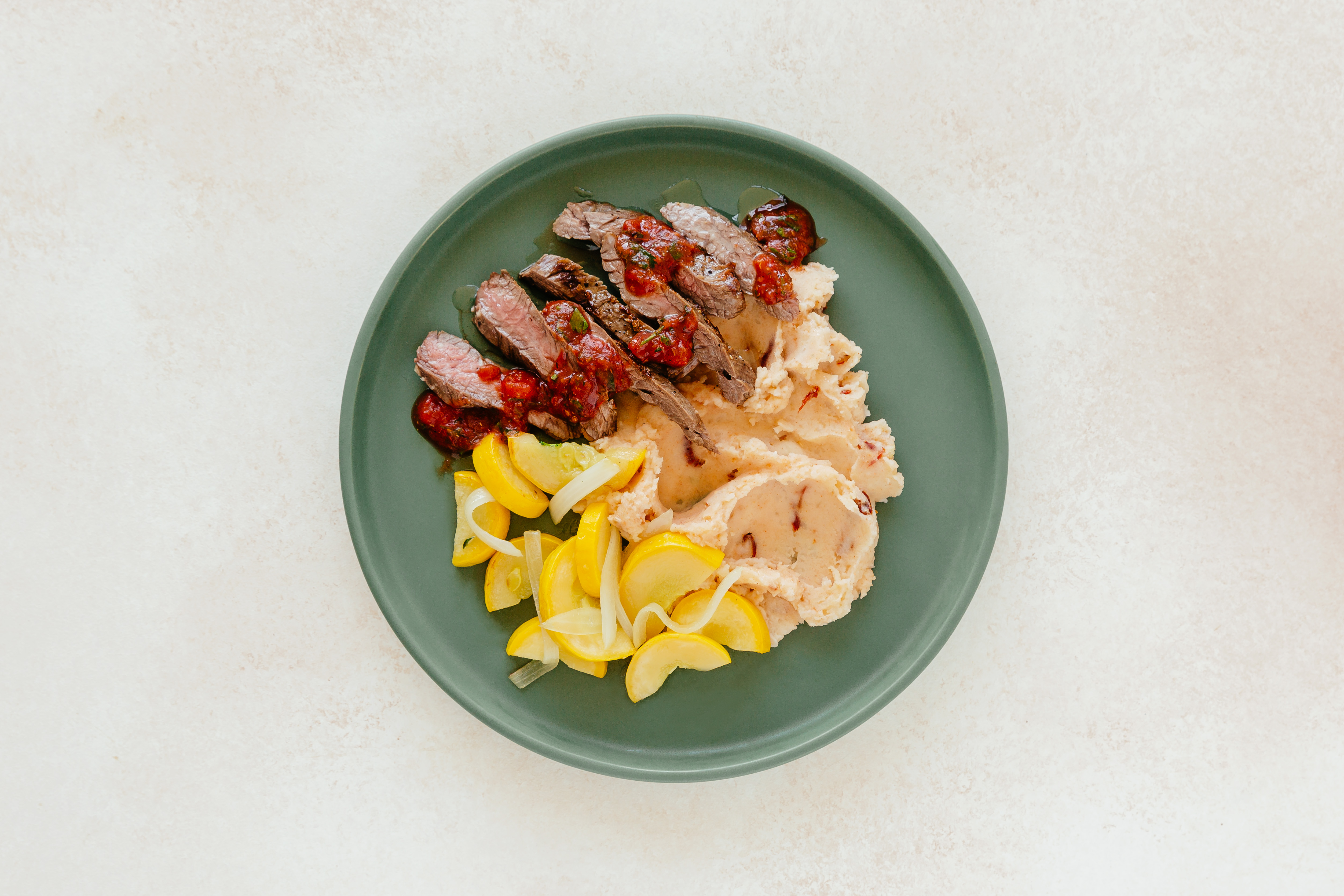 Lemon Dill Chicken with Garlic Spinach and Cauliflower Mash.jpg