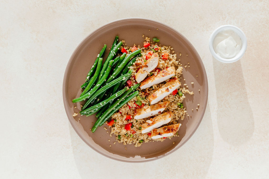 Lemon Dill Chicken with Garlic Spinach and Cauliflower Mash.jpg